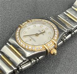 OMEGA CONSTELLATION MY CHOICE MINI WOMENS WATCH